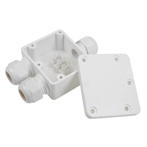 electrical junction box 3 way|3 way waterproof junction box.